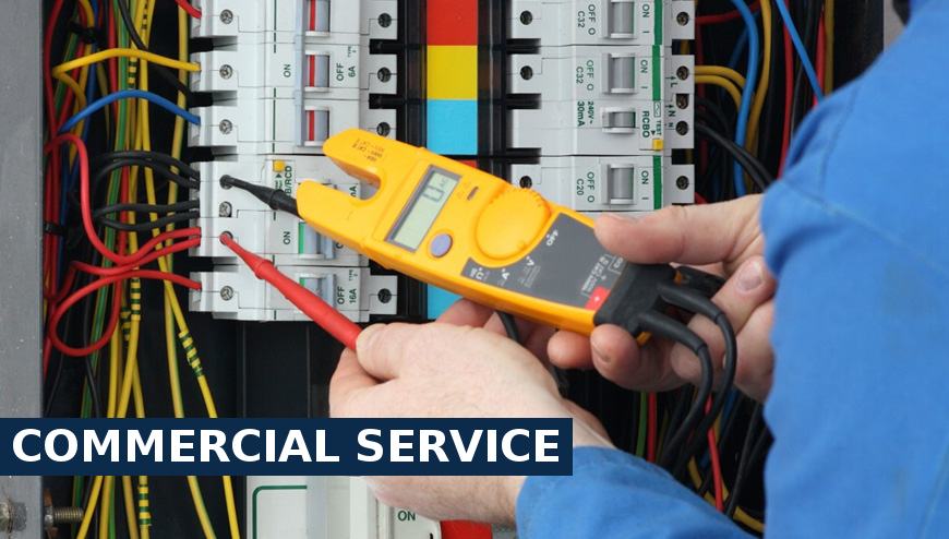 Commercial service electrical services Hoddesdon