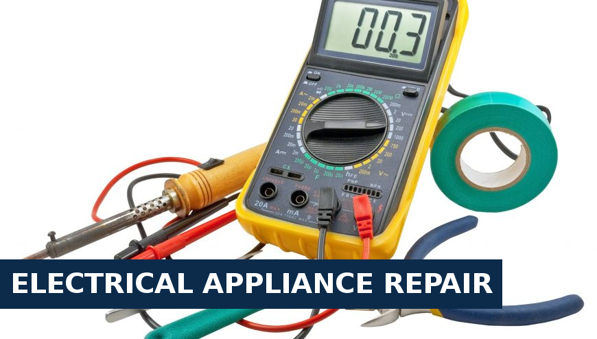 Electrical appliance repair Hoddesdon