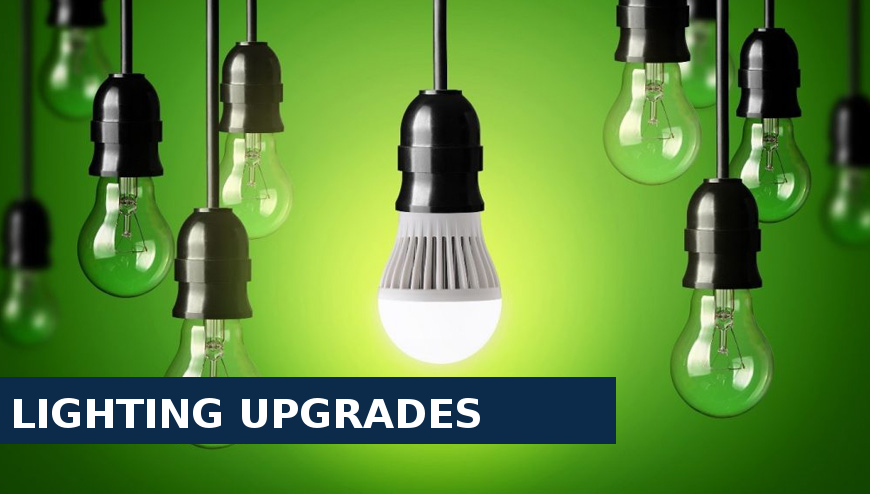 Lighting upgrades Hoddesdon